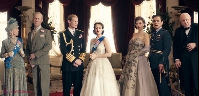 famille royale The Crown 