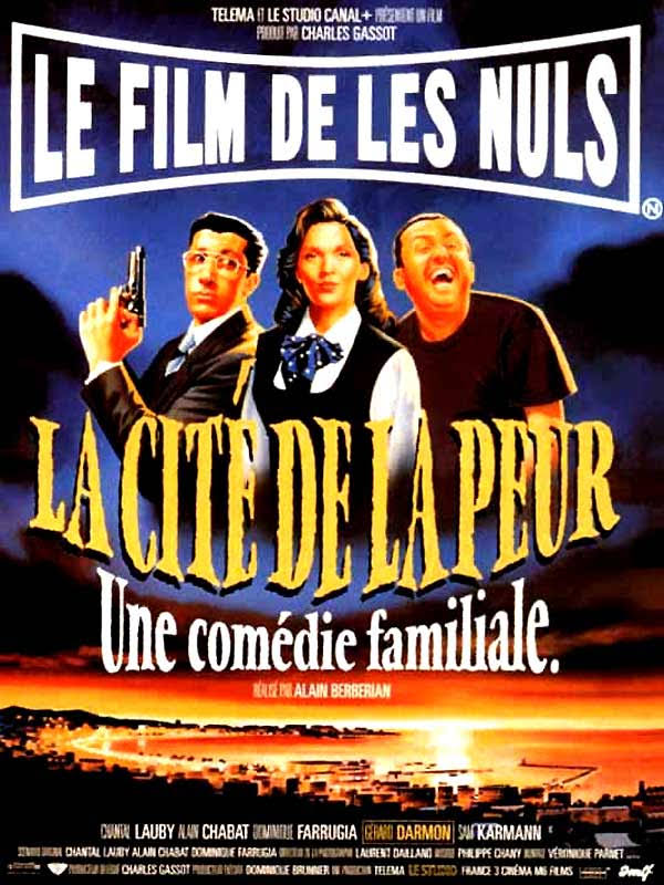 Affiche du film La cité de la peur