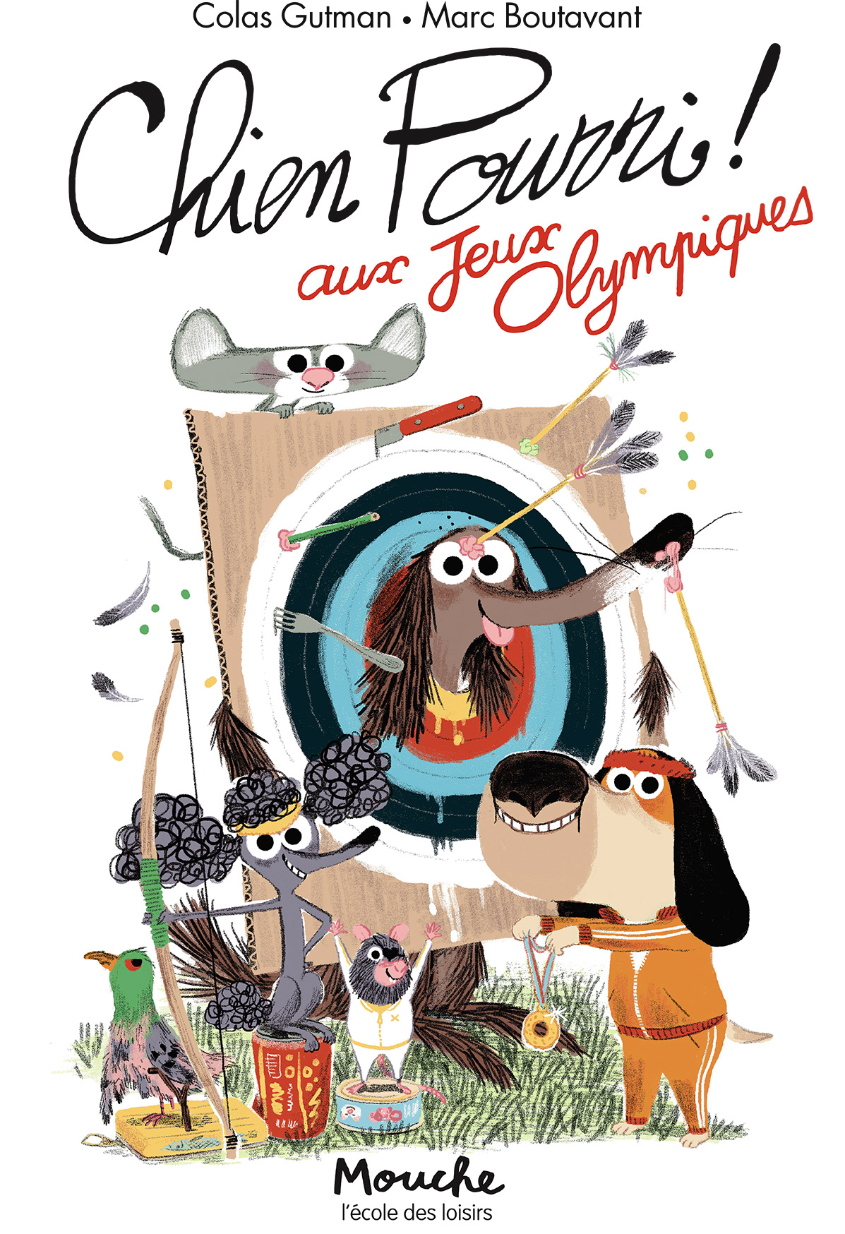 Chien pourri aux Jeux Olympiques