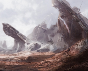 Image de pays désertique