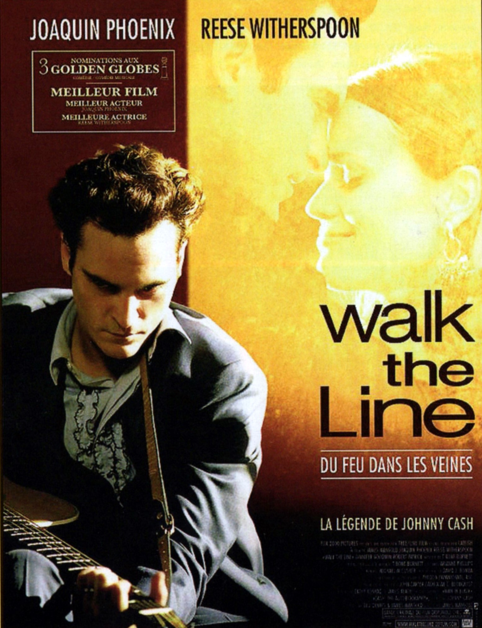 Affiche du film Walk the Line