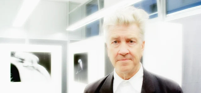 Photo en couleur de David Lynch