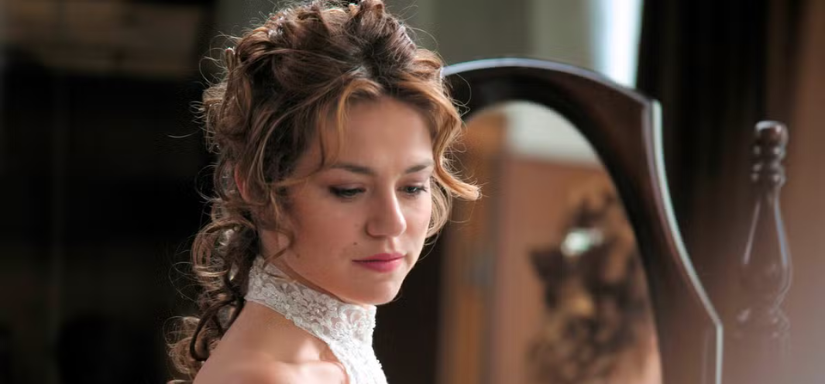 Portrait de l'actrice Emilie Dequenne