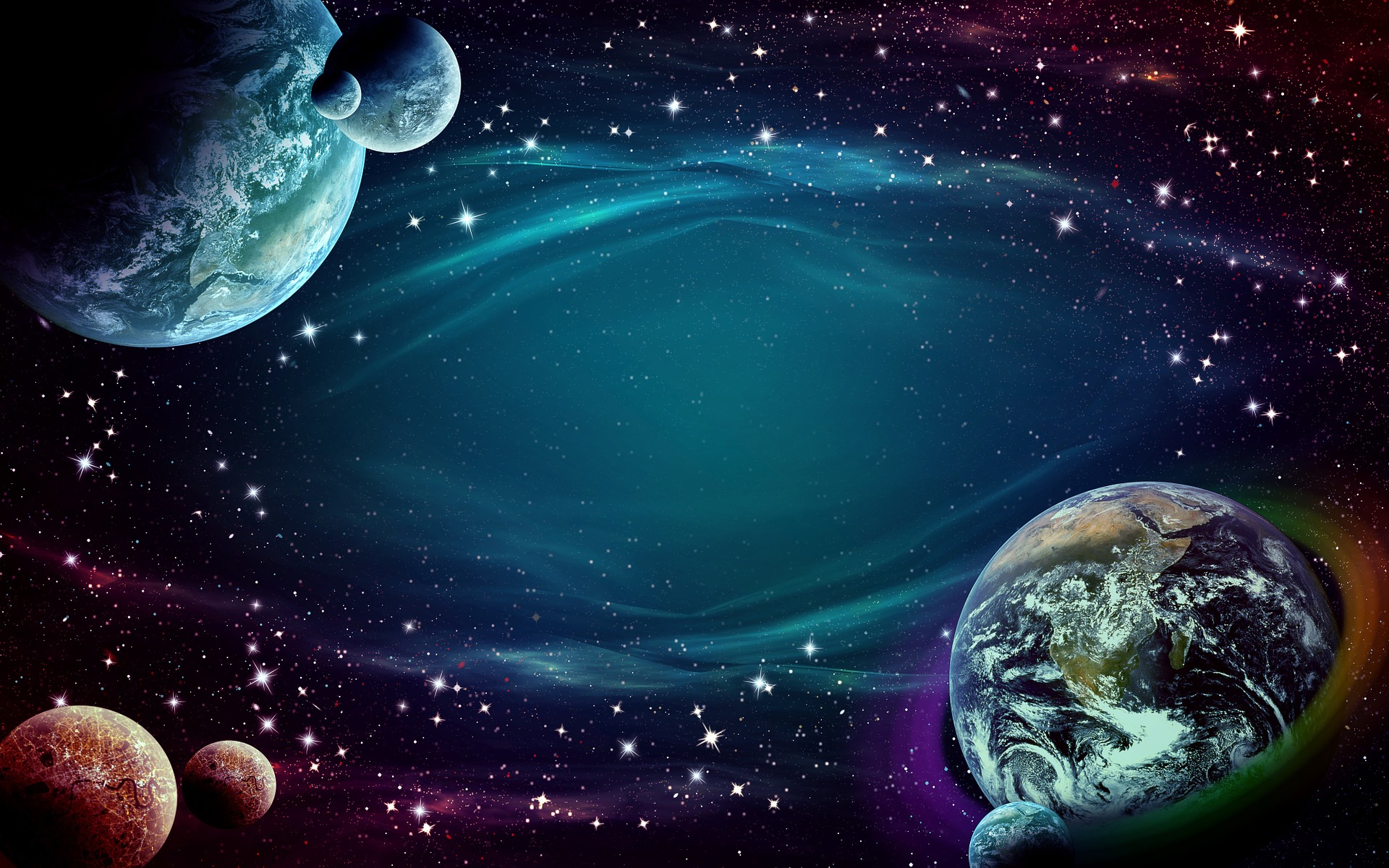 Image de l'espace