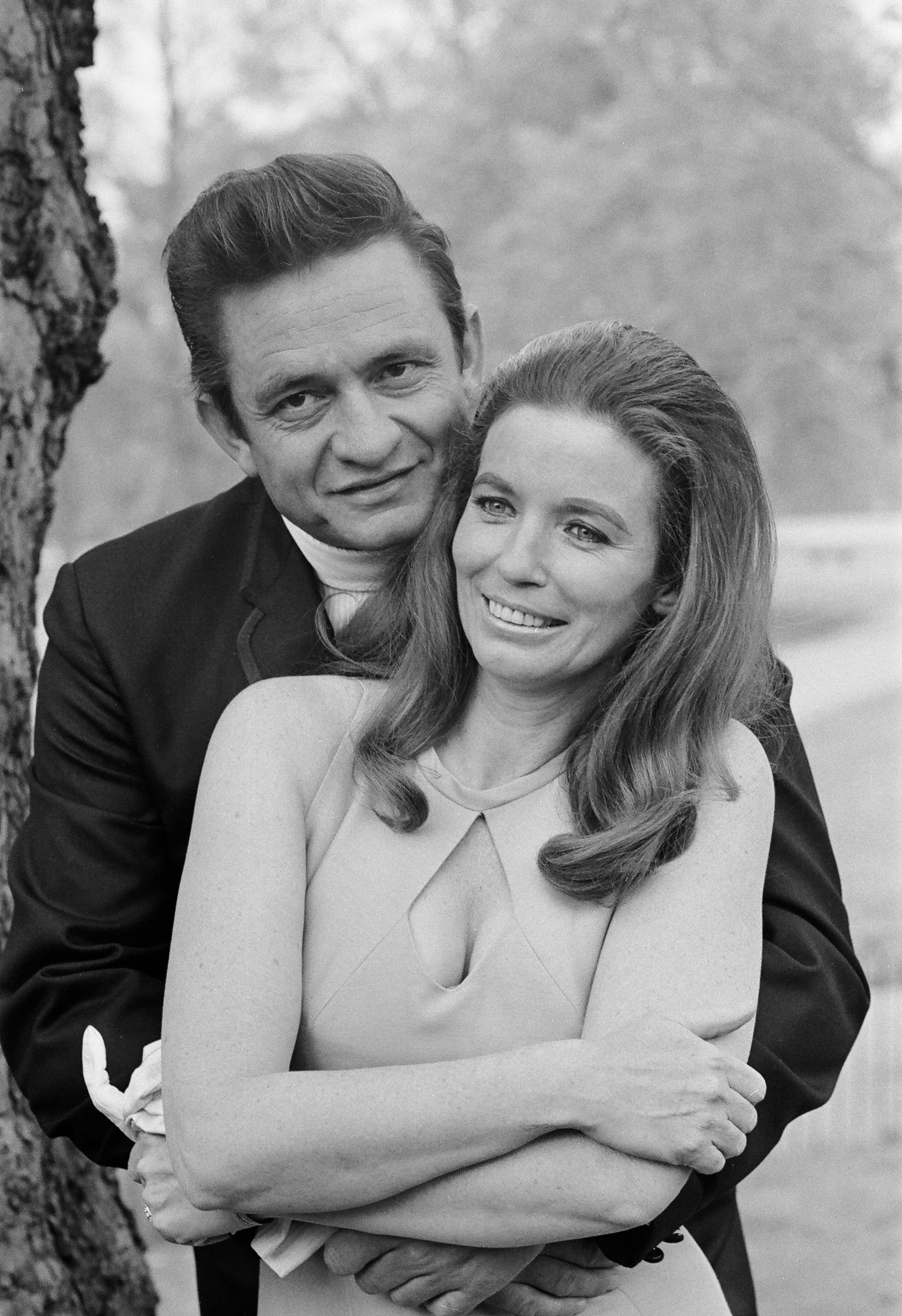 Photo de Johnny Cash et June Carter