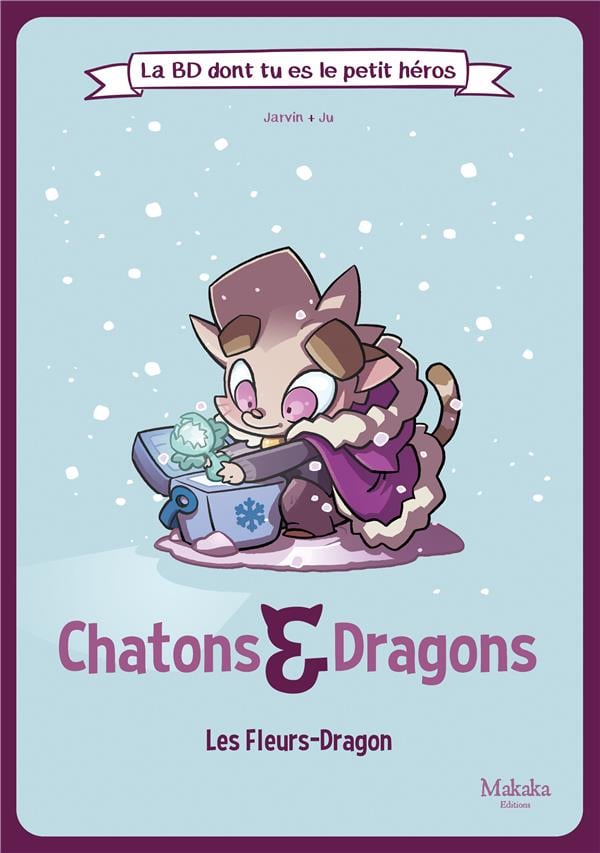 Vers la fiche du jeu chatons et dragons dans notre catalogue