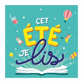 Logo cet été je lis