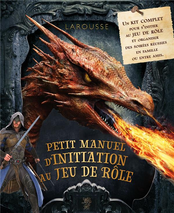 vers la fiche du livre Petit manuel d'initiation au jeu de rôle dans notre catalogue