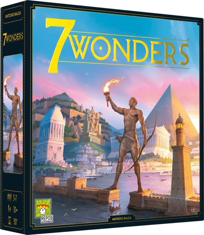 Image du jeu 7 wonders