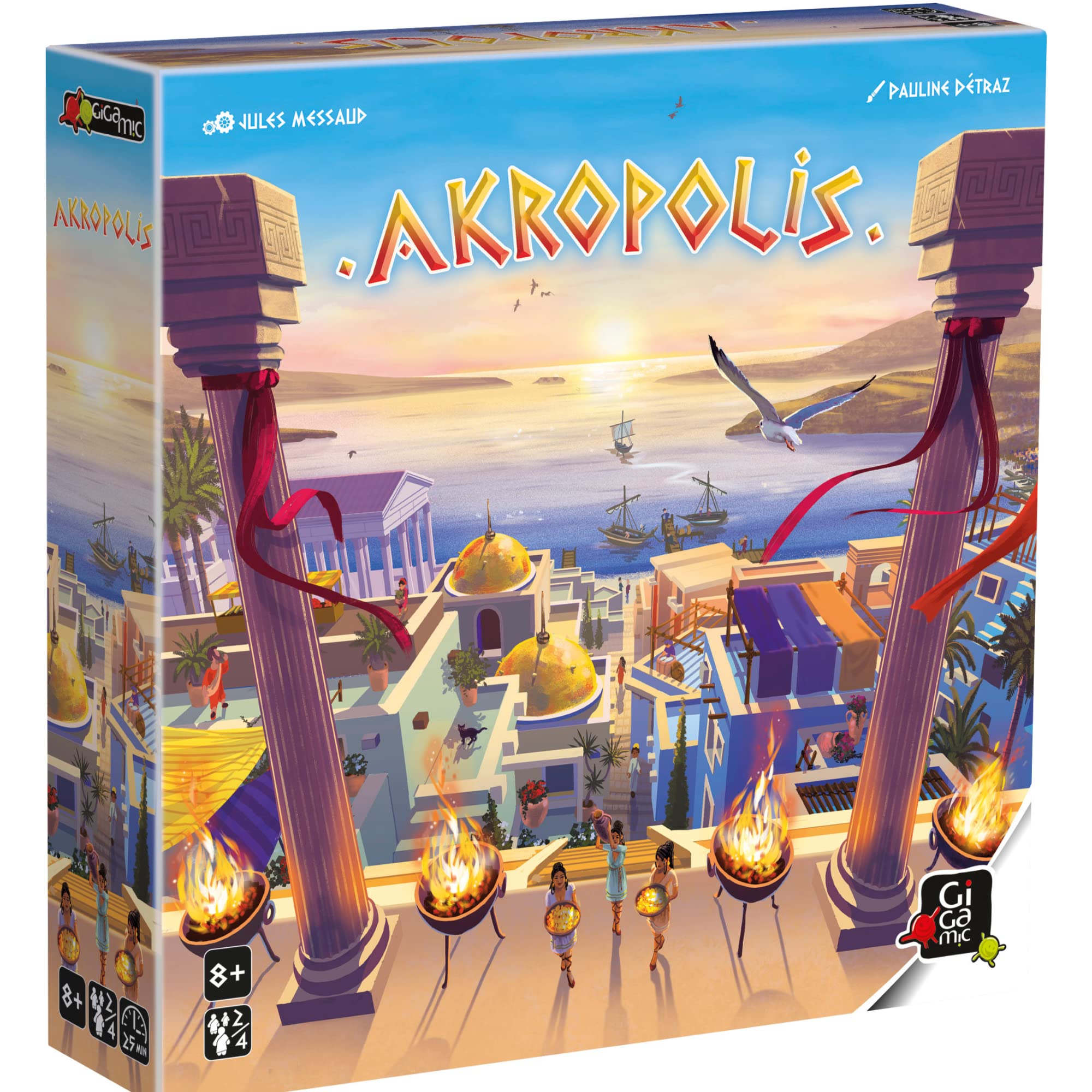 Image du jeu Akropolis