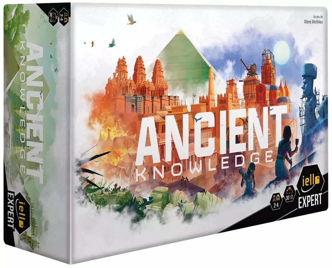 Image du jeu avec des ruines futuristes