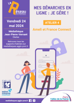 Atelier 4 sur Ameli et france connect