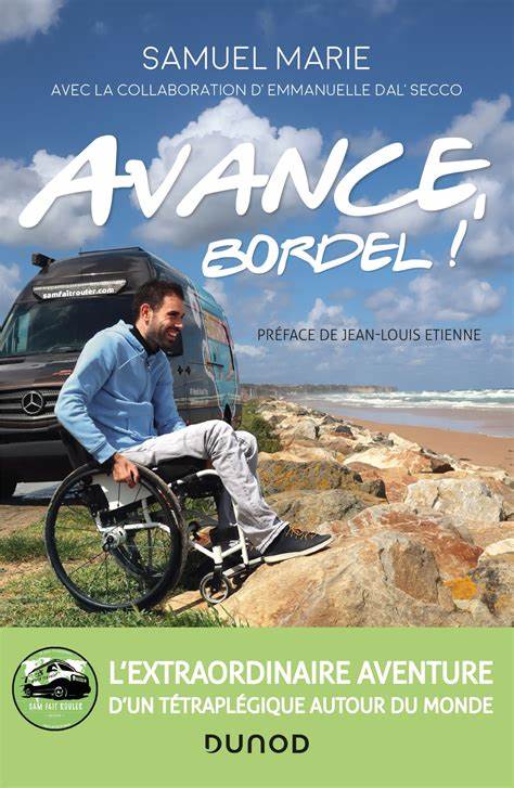 Couverture du livre Avance, bordel!