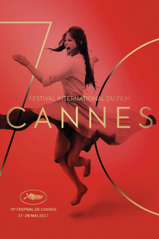 Affiche du 70e festival de Cannes