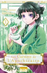 Couverture du tome 1 de Les Carnets de l'apothicaire