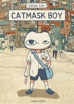 Manga Catmask Boy