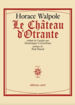 Le Château d'Otrante d'Horace Walpole