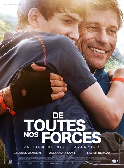 Couverture du dvd De toutes nos forces