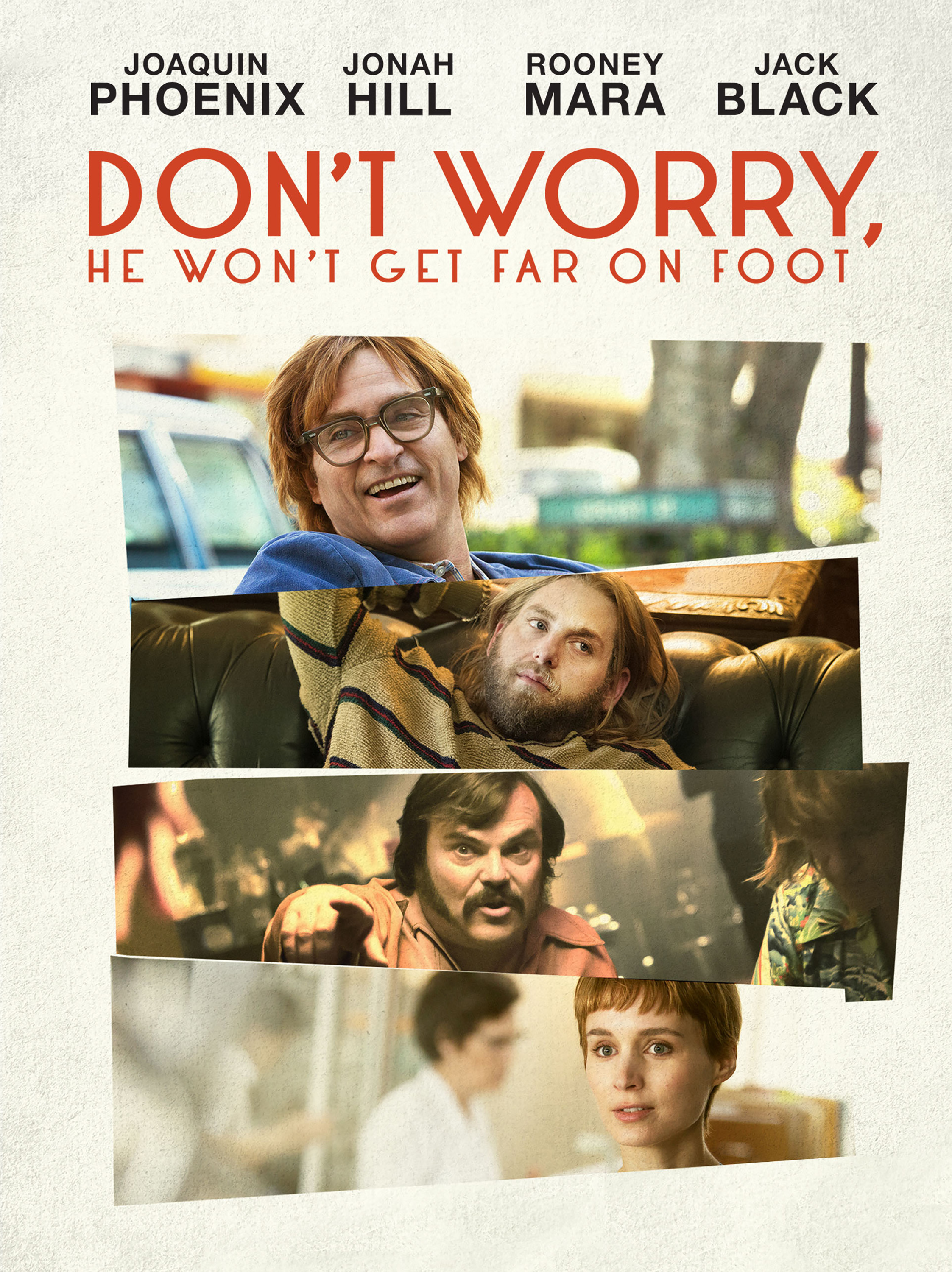 Couverture du DVD Don't worry we won't get far on foot