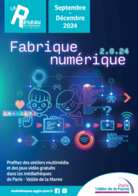 Couverture du Fabrique Numérique de septembre à décembre 2024