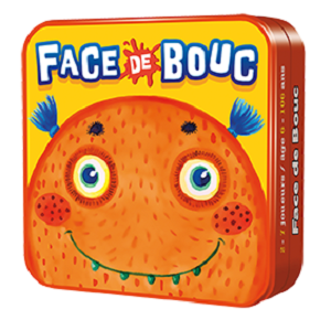 Image de la tête d'un monstre orange