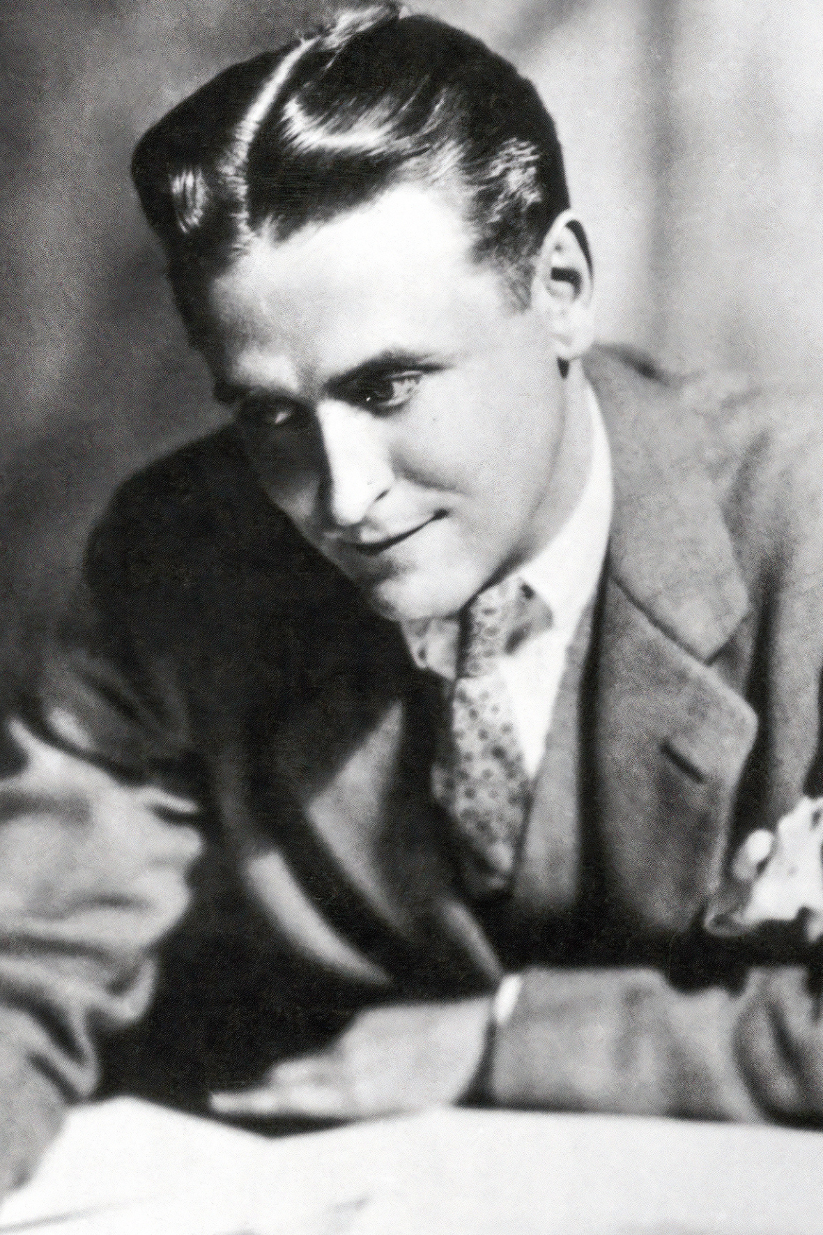 F. Scott Fitzgerald