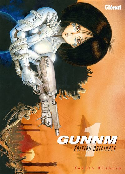 Image d'une fille robot