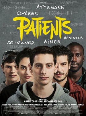 Affiche du film Patients