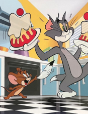 Quelques personnages d'Hanna-Barbera