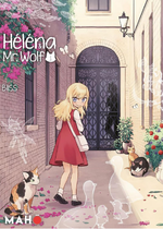 Tome 1 du manga Héléna & Mr. Wolf