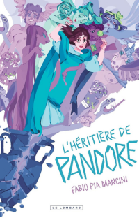 Couverture de l'héritère de Pandore