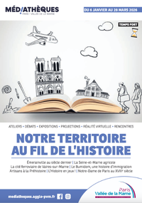vers le programme Notre territoire au fil de l'histoire