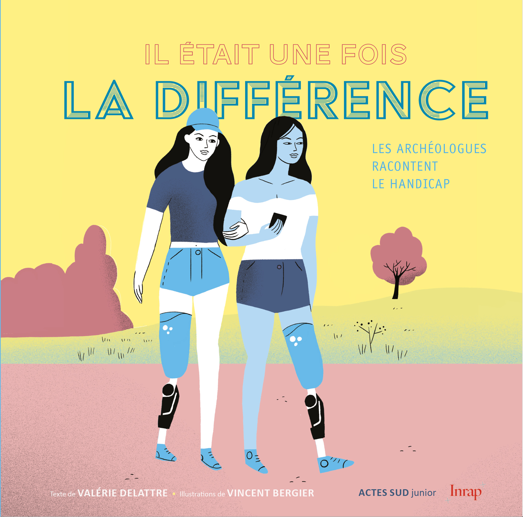 Couverture du Livre Il était une fois la différence