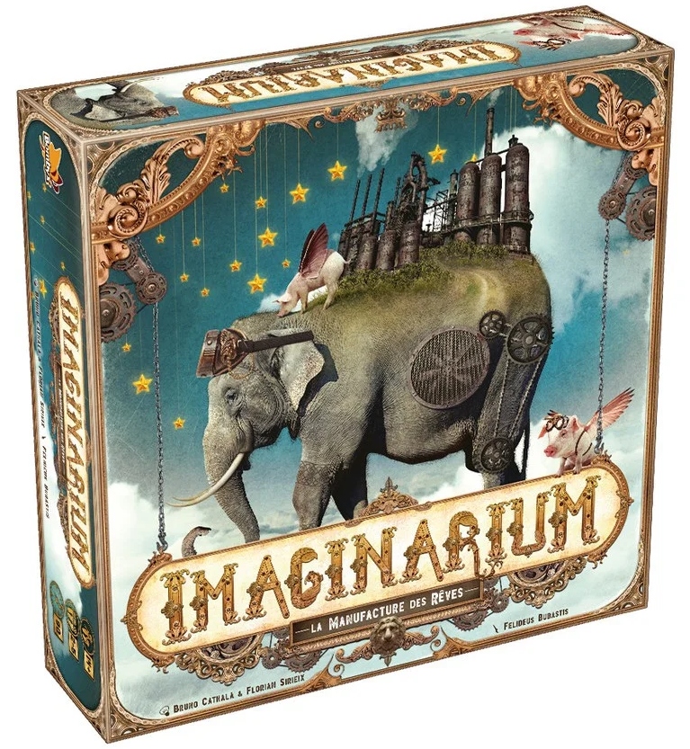 Image d'un éléphant avec une usine sur lui