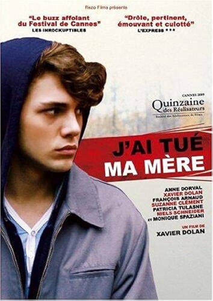 Affiche du film J'ai tué ma mère