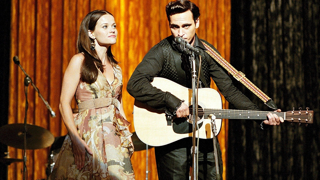 Johnny Cash et June Carter sur scène