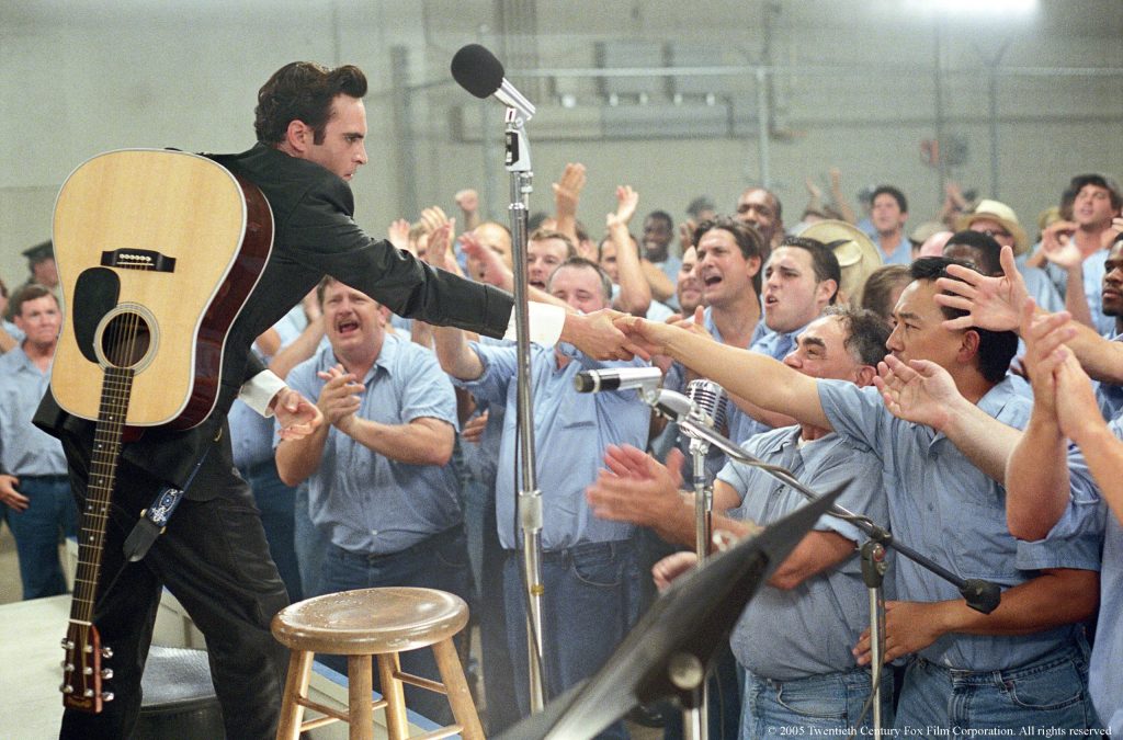 Johnny Cash à la prison Folsom