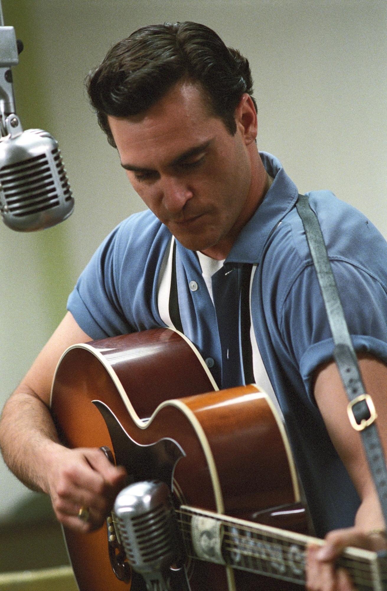 Joaquin Phoenix en studio