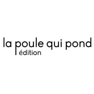 Logo des éditions La poule qui pond