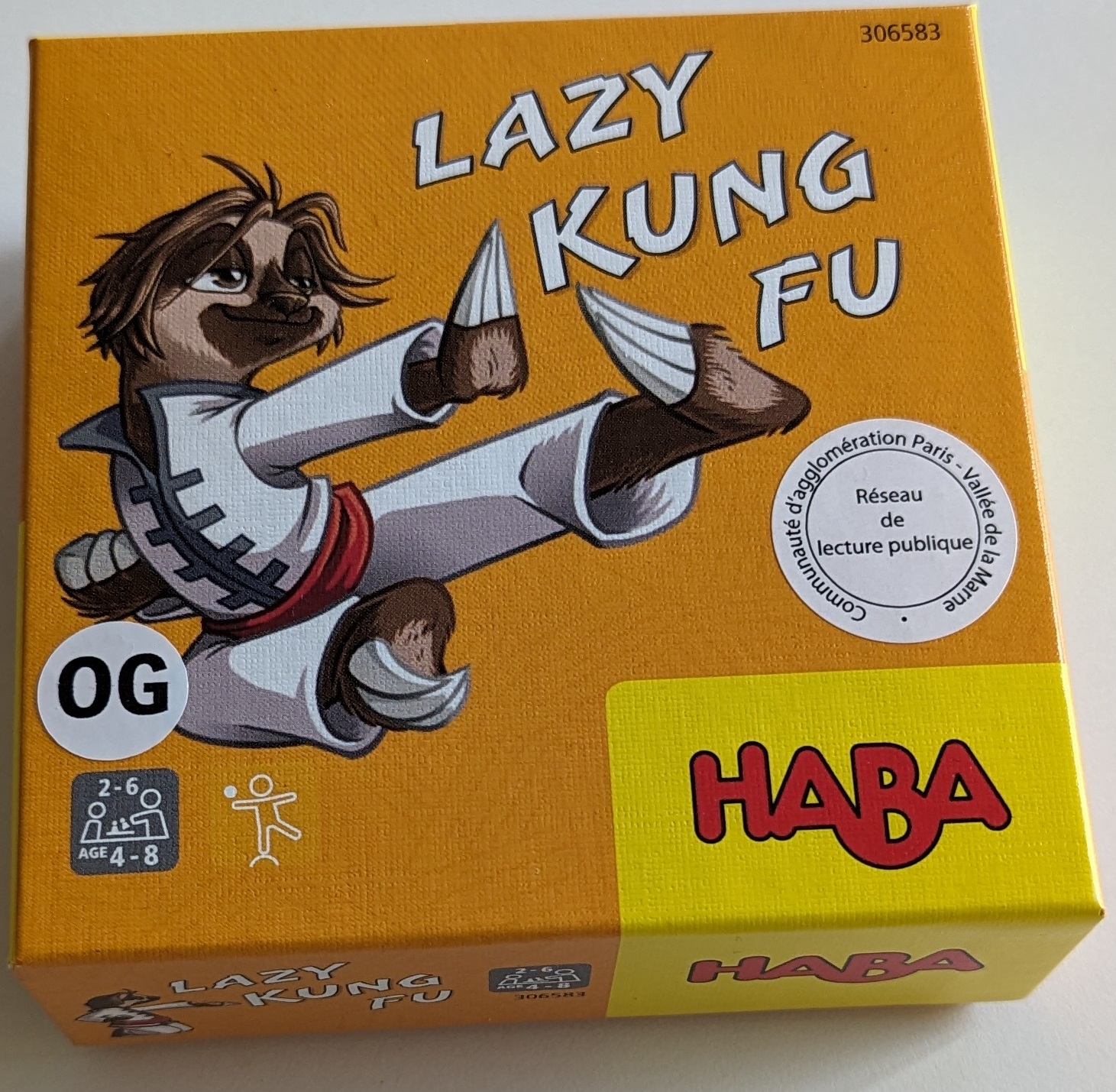 Lazy kung fu