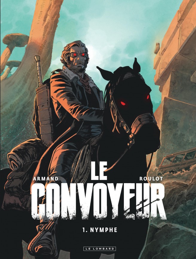 Image d'un homme sur un cheval