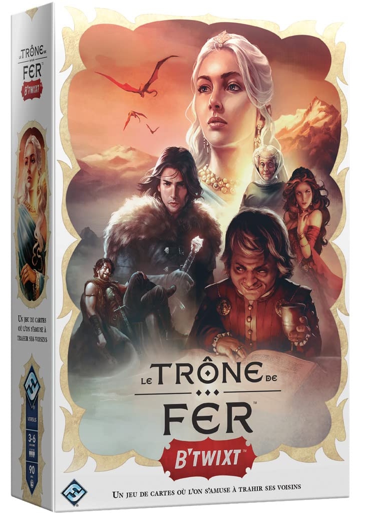 Image de plusieurs personnages de la série Game of throne