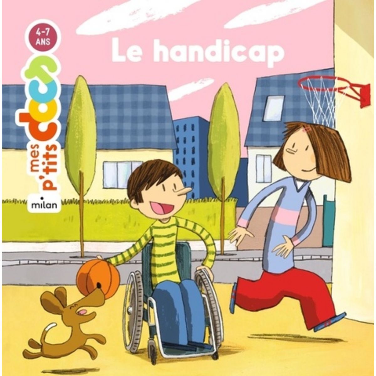 Couverture du livre Le Handicap