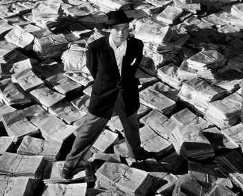 Photogramme de Citizen Kane, Orson Welles, 1941