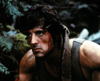 Photogramme de Rambo, Ted Kotcheff, 1982