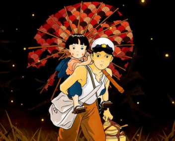 Photogramme de Le tombeau des lucioles, Isao Takahata, 1996