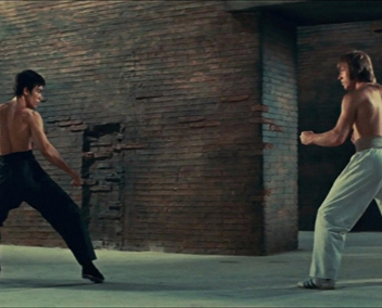 Photogramme de La fureur du dragon, Bruce Lee, 1972