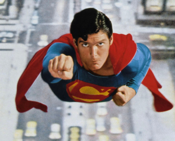 Photogramme de Superman, Richard Donner, 1978