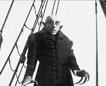 Photogramme de Nosferatu le vampire, Friedrich Wilhelm Murnau, 1922