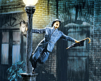 Photogramme de Chantons sous la pluie, Gene Kelly, Stanley Donen, 1952
